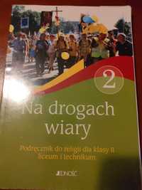 Podręcznik do religii Na drogach wiary.