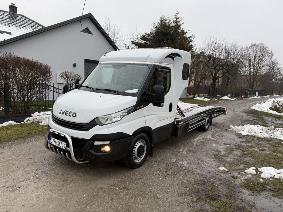 Iveco Daily 35s180 autolaweta 2017r zadbana