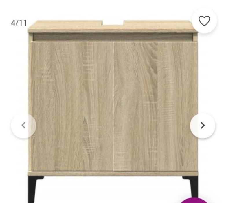 Szafka pod umywalkę