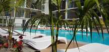 Excelente T2,condomínio fechado,mobília moderna,piscina,jardim,ginásio