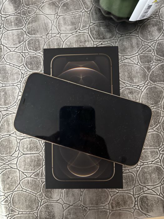 Iphone 12 Pro 256gb Dourado Imaculado