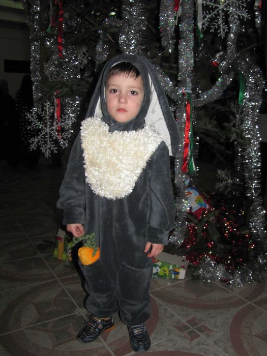 Прокат костюмов Зайчиков с морковкой