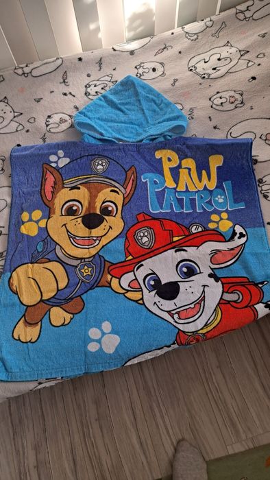 Ręcznik przez głowę Psi Patrol