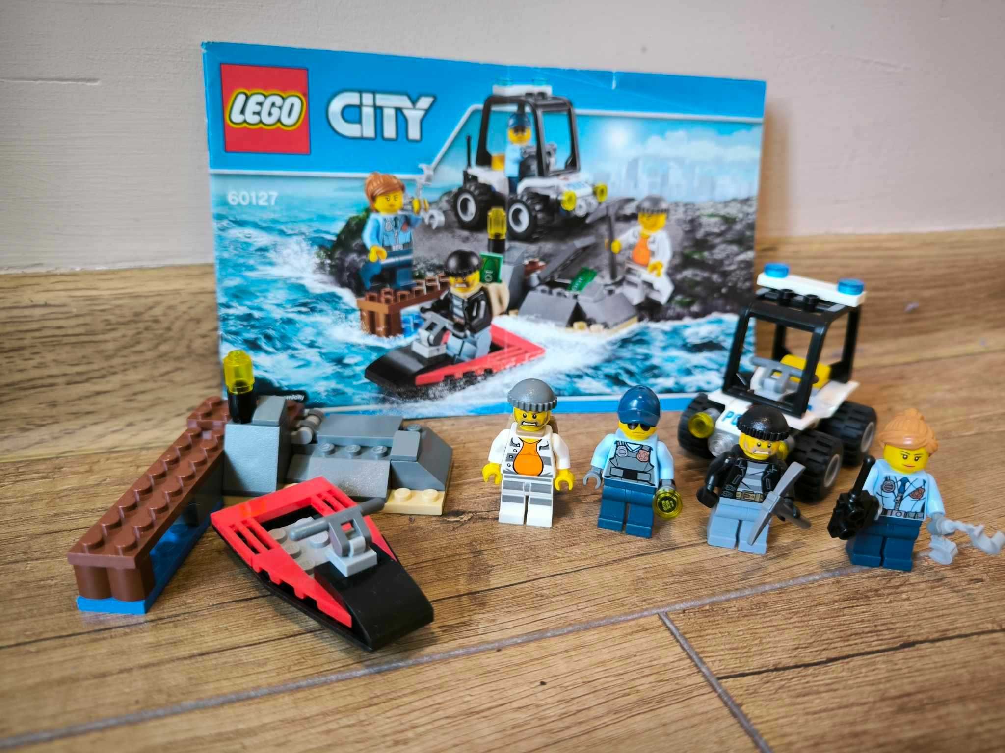 Lego City 60127 ,,Prison Island Starter Set"