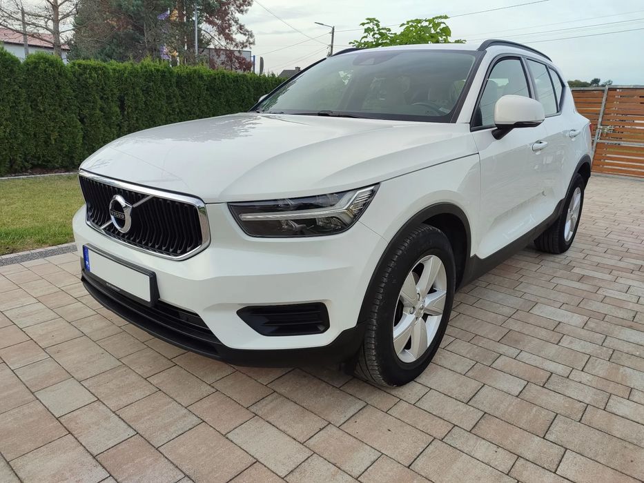 Volvo XC 40 Bezwypadkowy salon LED automat tempomat ASO XC40