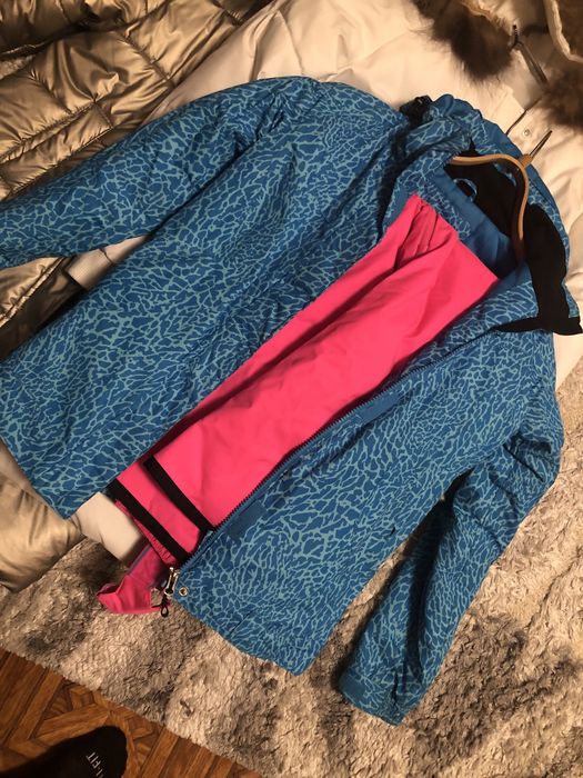 Одежда зимняя на девочку