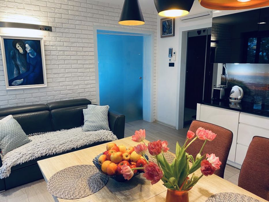 Całoroczny  nowoczesny apartament zaledwie 100 m od morza
