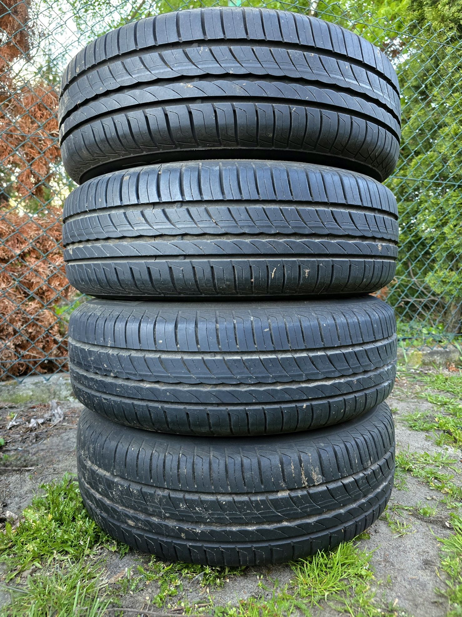 Koła letnie Pirelli 4x100 185/65R15 Grande Punto Evo Corsa D E Meriva