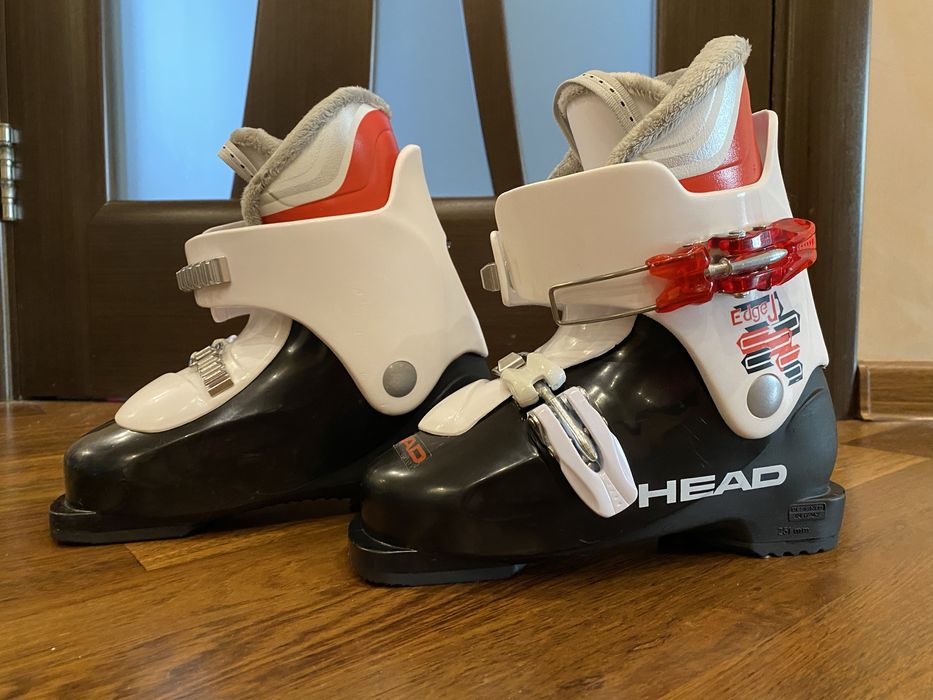 Гірські лижі Head 117 см довжина+ комплект з паличок, ботінок