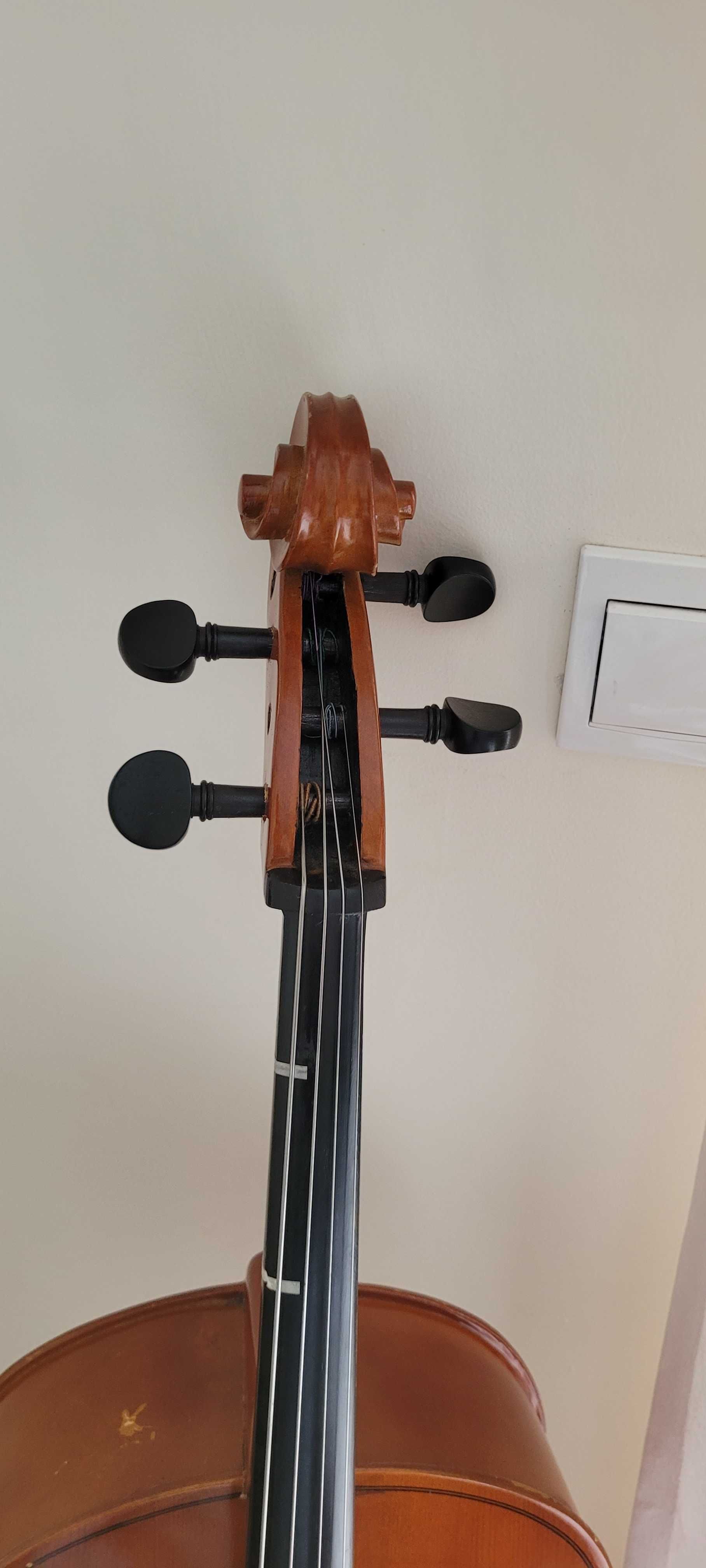 Violoncelo 1/4 - Bom estado