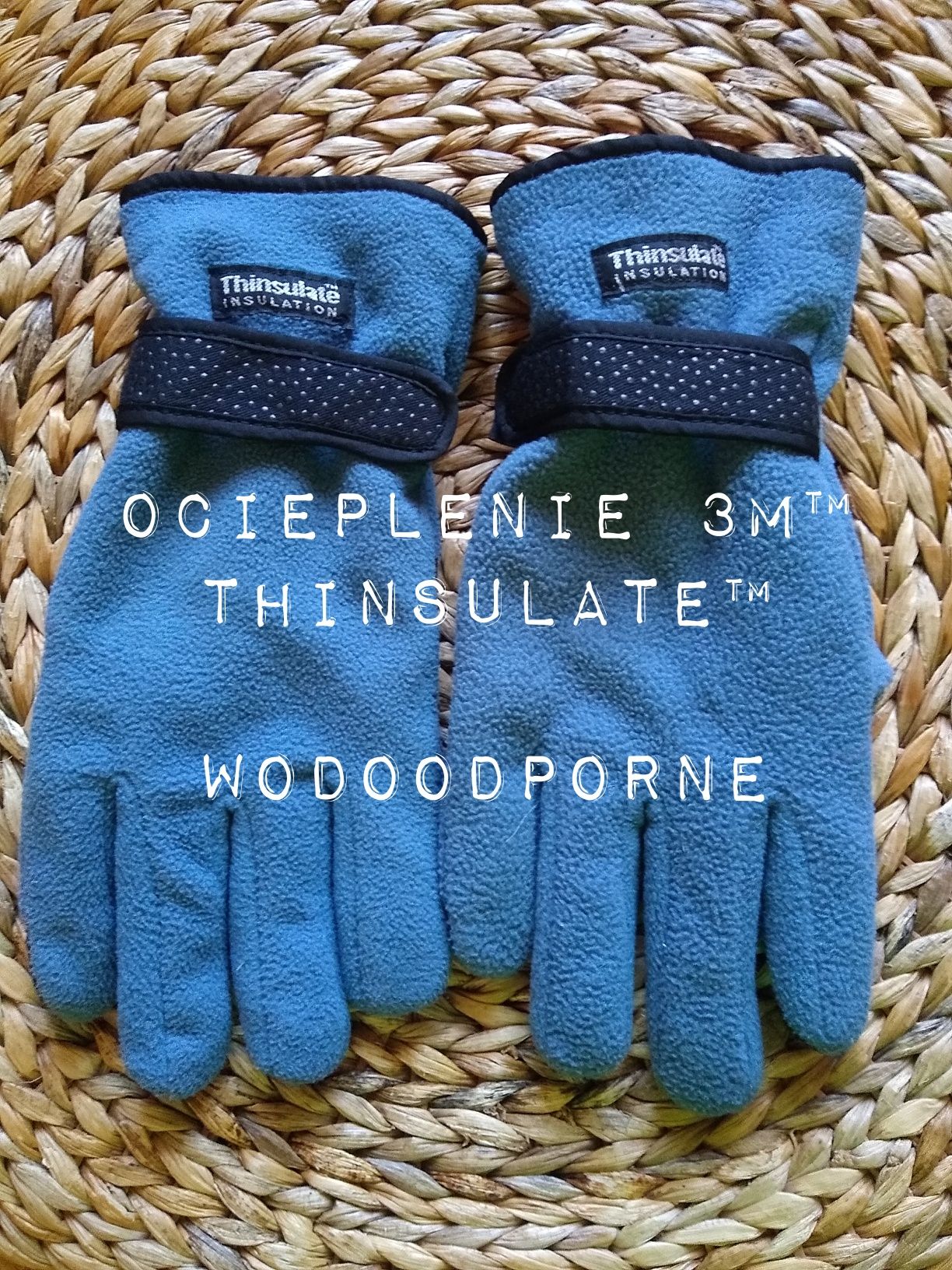 Ocieplenie 3M Thinsulate, Waterproof, Szwedzkie męskie rękawiczki