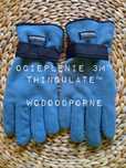 Ocieplenie 3M Thinsulate, Waterproof, Szwedzkie męskie rękawiczki