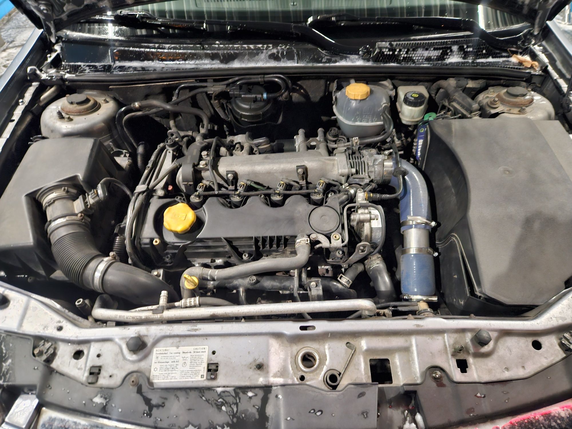 Opel vectra c 1.9 cdti tuningowany