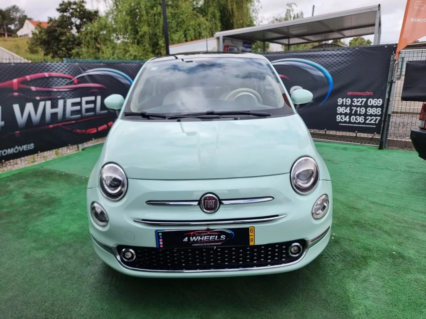 Fiat 500 40.000 kms