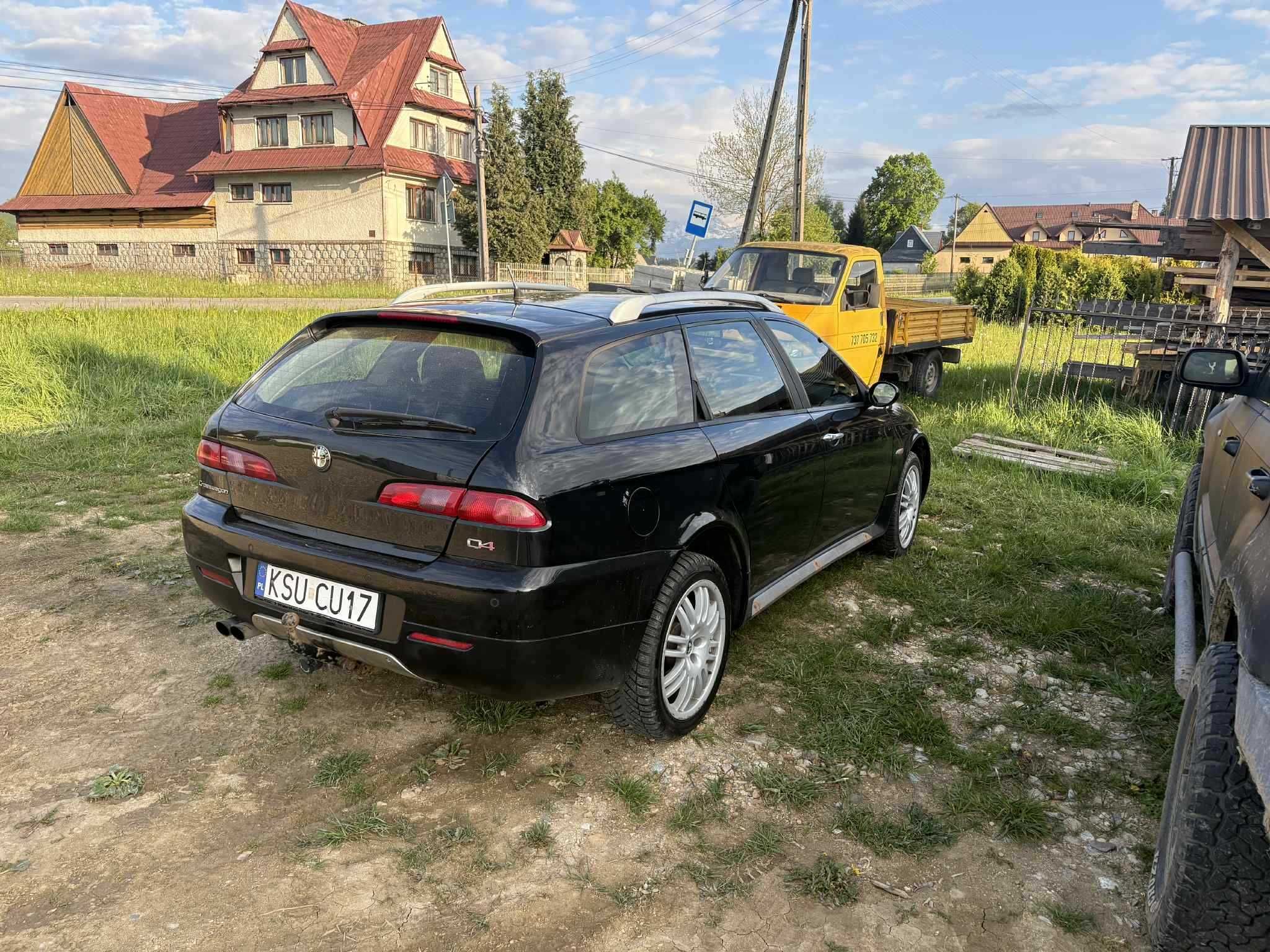 Alfa Romeo Crosswagon Q4