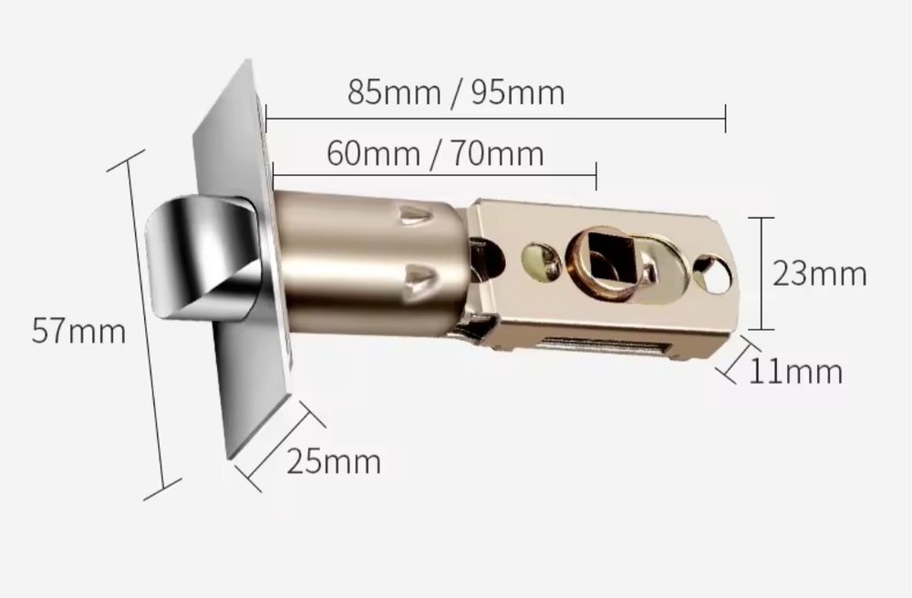 Fechadura inteligente tuya