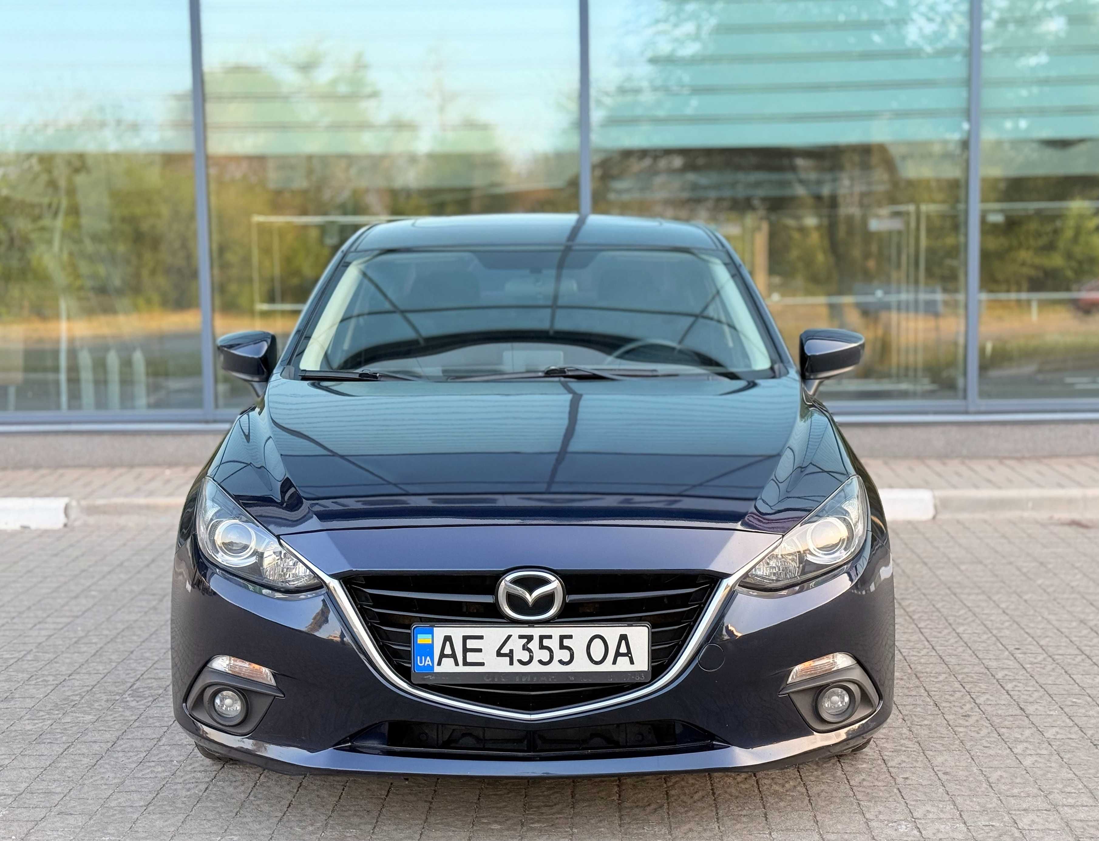 Mazda 3 Maximal 2015