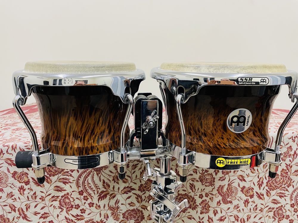 Bongosy Meinl+ statyw Meinl