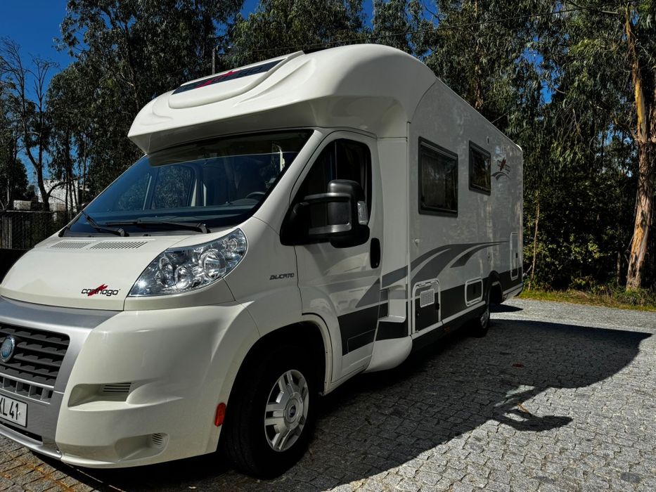 Autocaravana perfilada carthago