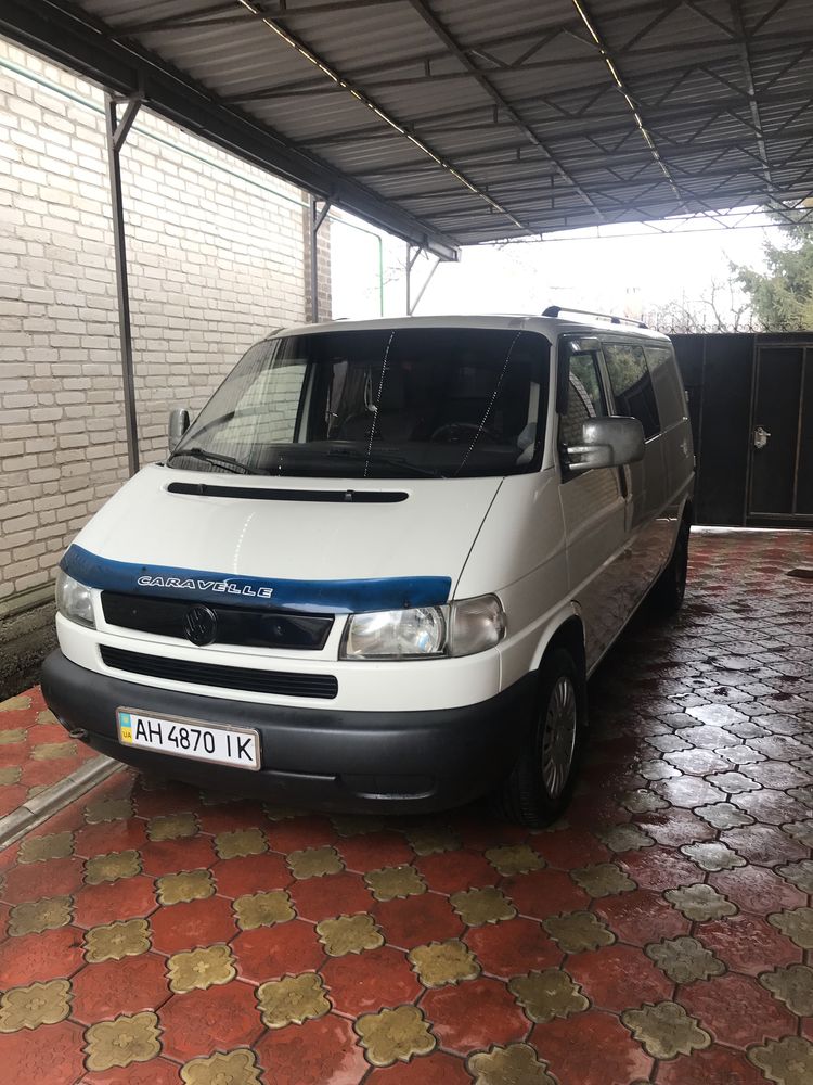 2003 Volkswagen Transporter 2.5 Дизель