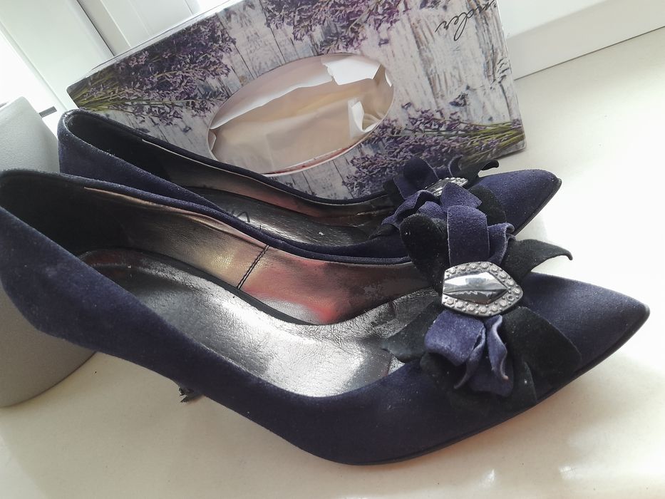 Czółenka wesele komunia chrzest