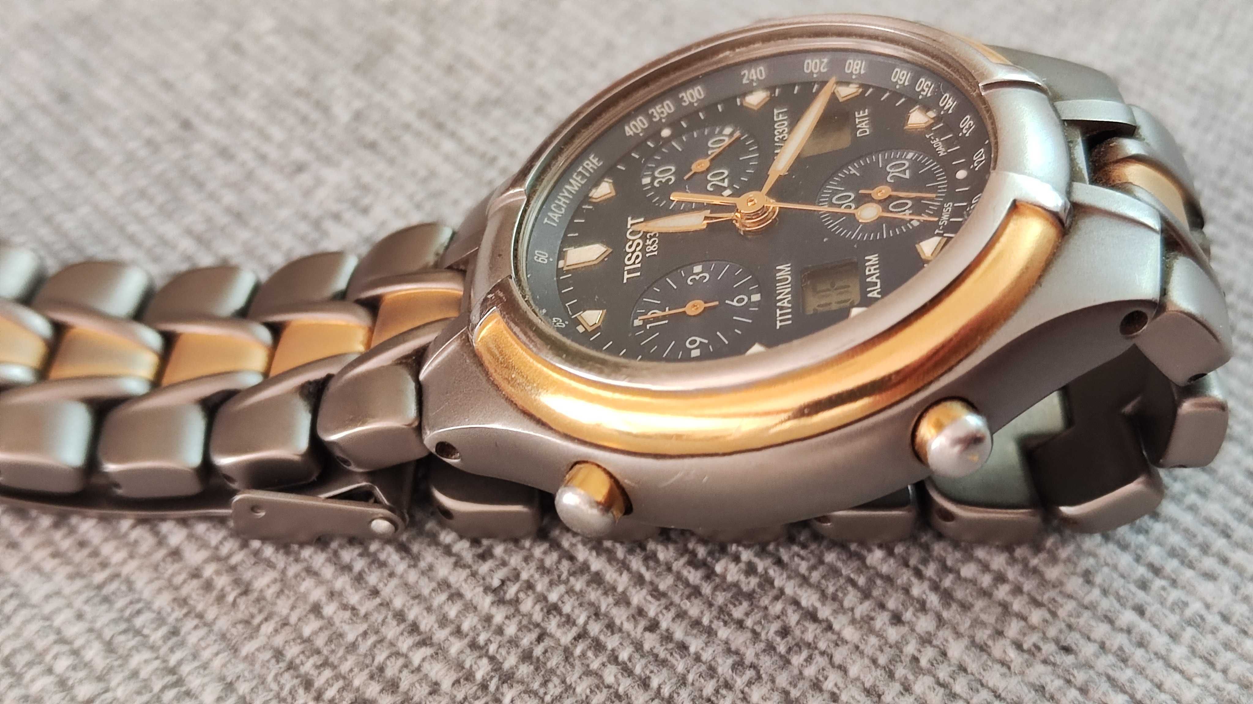 Zegarek Tissot Titanium T670 Saphire Crystal