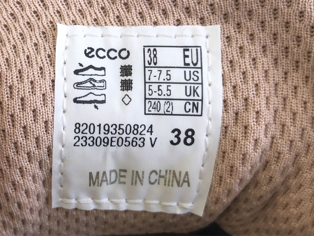 Кросівки Ecco MX Gore-tex 35, 37 р