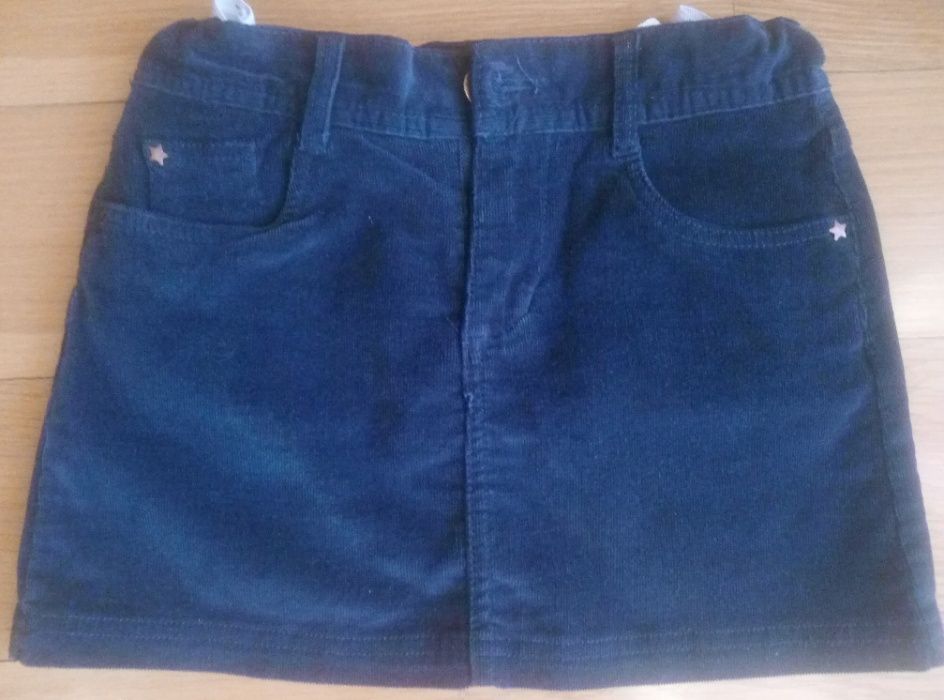 Saias de bombazine para menina, Zippy