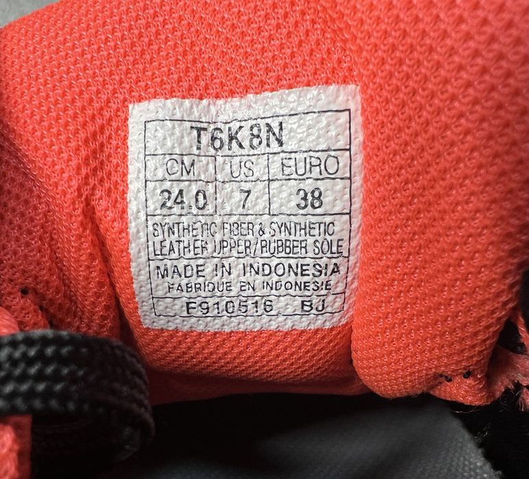 Кросівки ASICS Fuzex