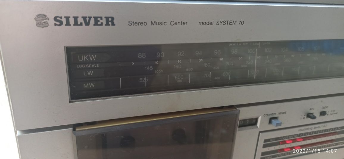 Technics , Pioneer  Silvwer model System 70