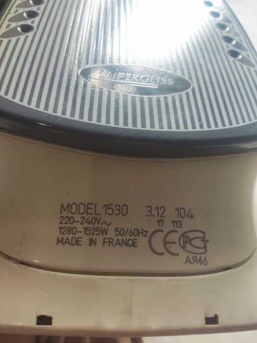 утюг TEFAL, праска Tefal.
