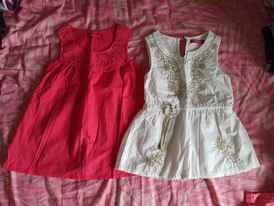 Zestaw ubranek dla dziewczynki