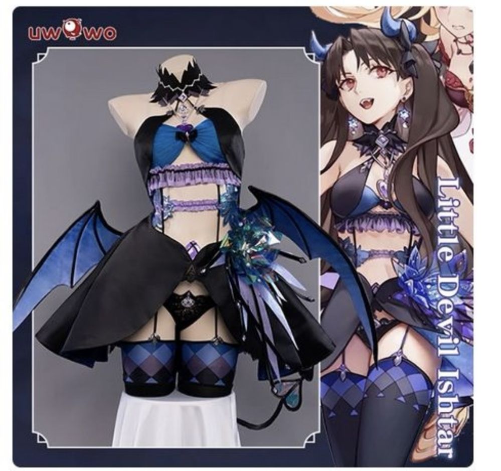 Cosplay Ishtar TUDO INCLUIDO