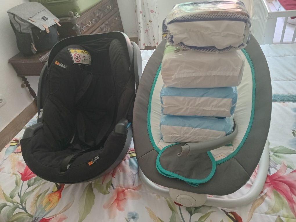 Ovinho e cadeirinha dr balanço!!!