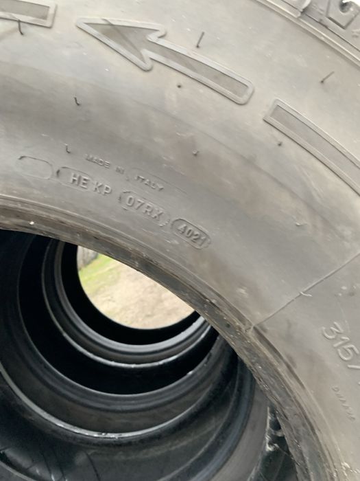 Шини 315/70 R22.5 Michelin 6,9-7,9мм, всесезон, 2021р
