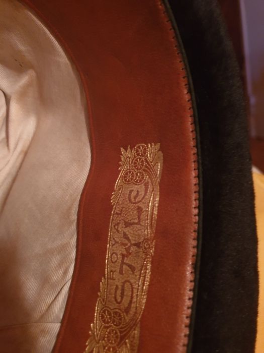 Antigo xapeu de homem