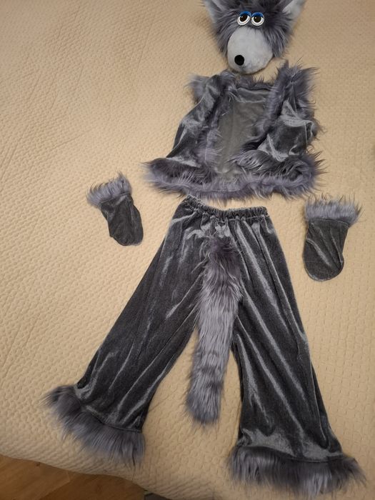 Костюм Вовка для дитини 4-5 років