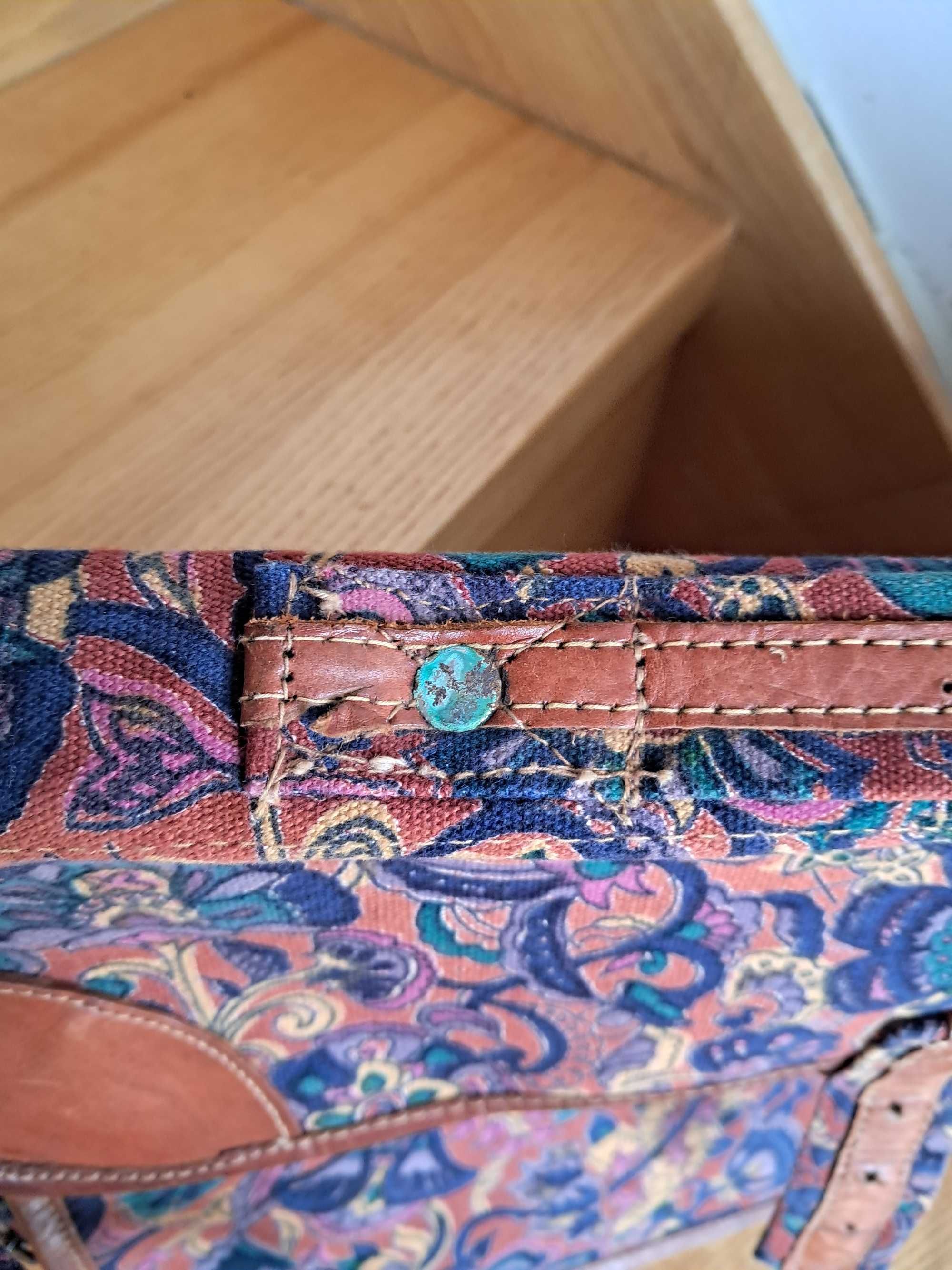 Torba retro na laptopa 15'6 cala