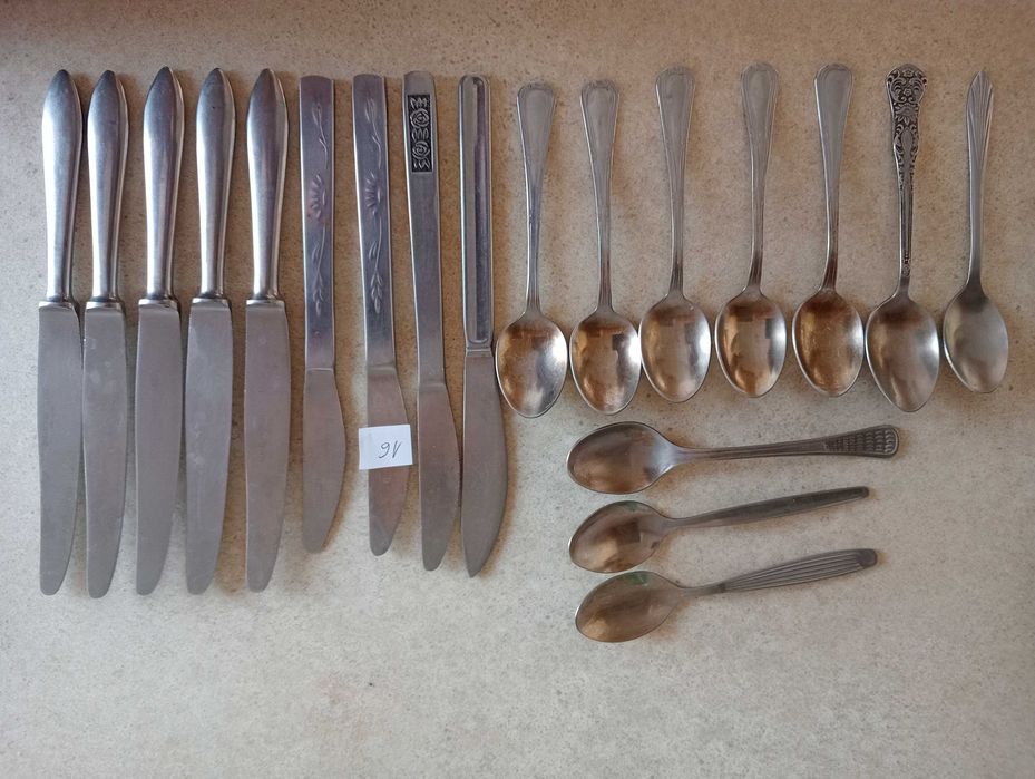 Sztućce Gerlach PRL i inne