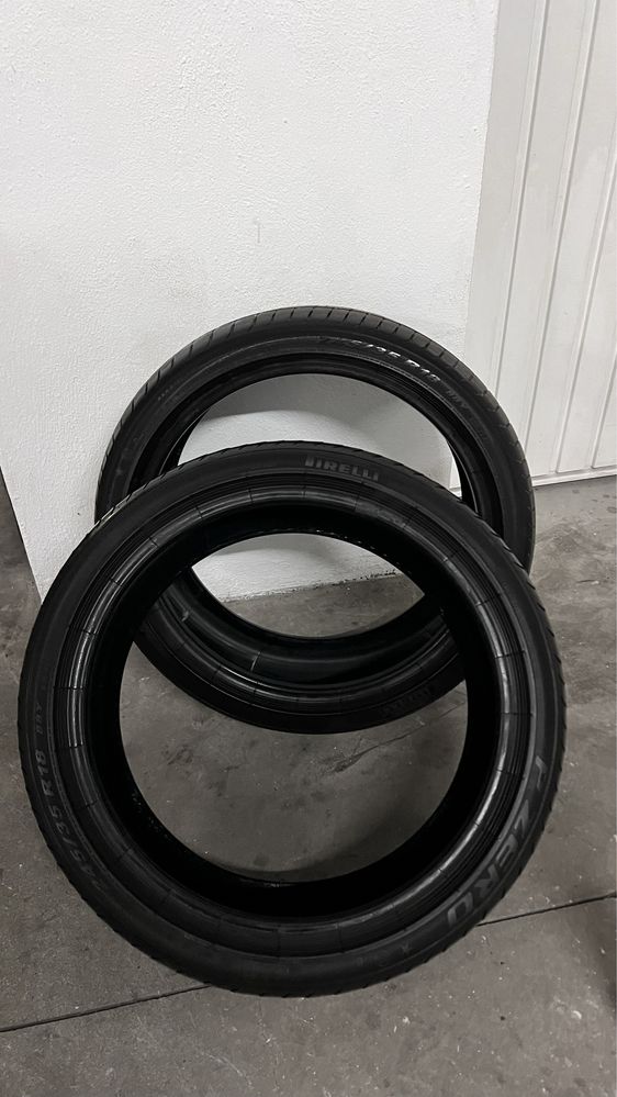 Pneus 245 35 R18 Pirelli Pzero