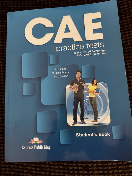 CAE practice tests student’s book