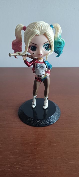 Figuras Qposket Harley e Joker