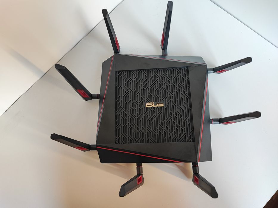 Ігровий маршрутизатор Asus RT-AC5300 - Топова модель, NitroQAM