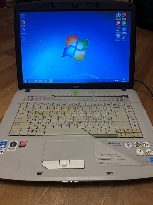 Ноутбук acer. Можливий обмін