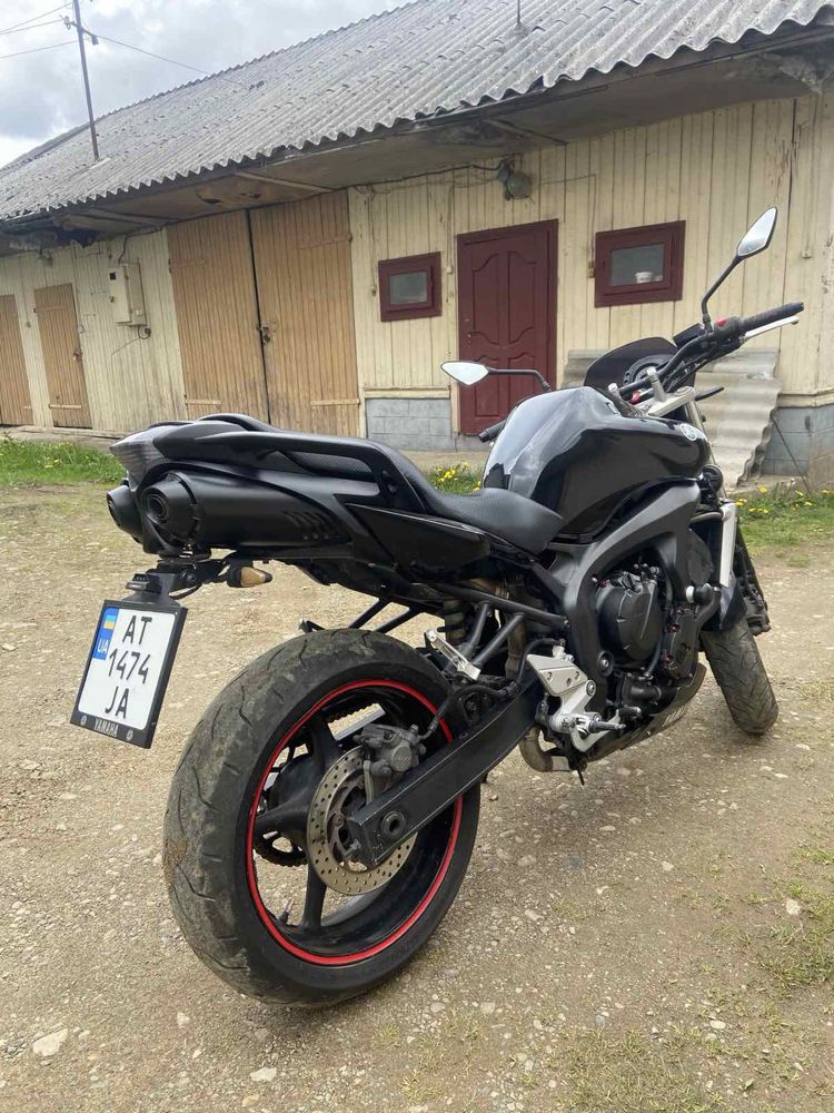 Yamaha fz 6n свіжо пригнаний