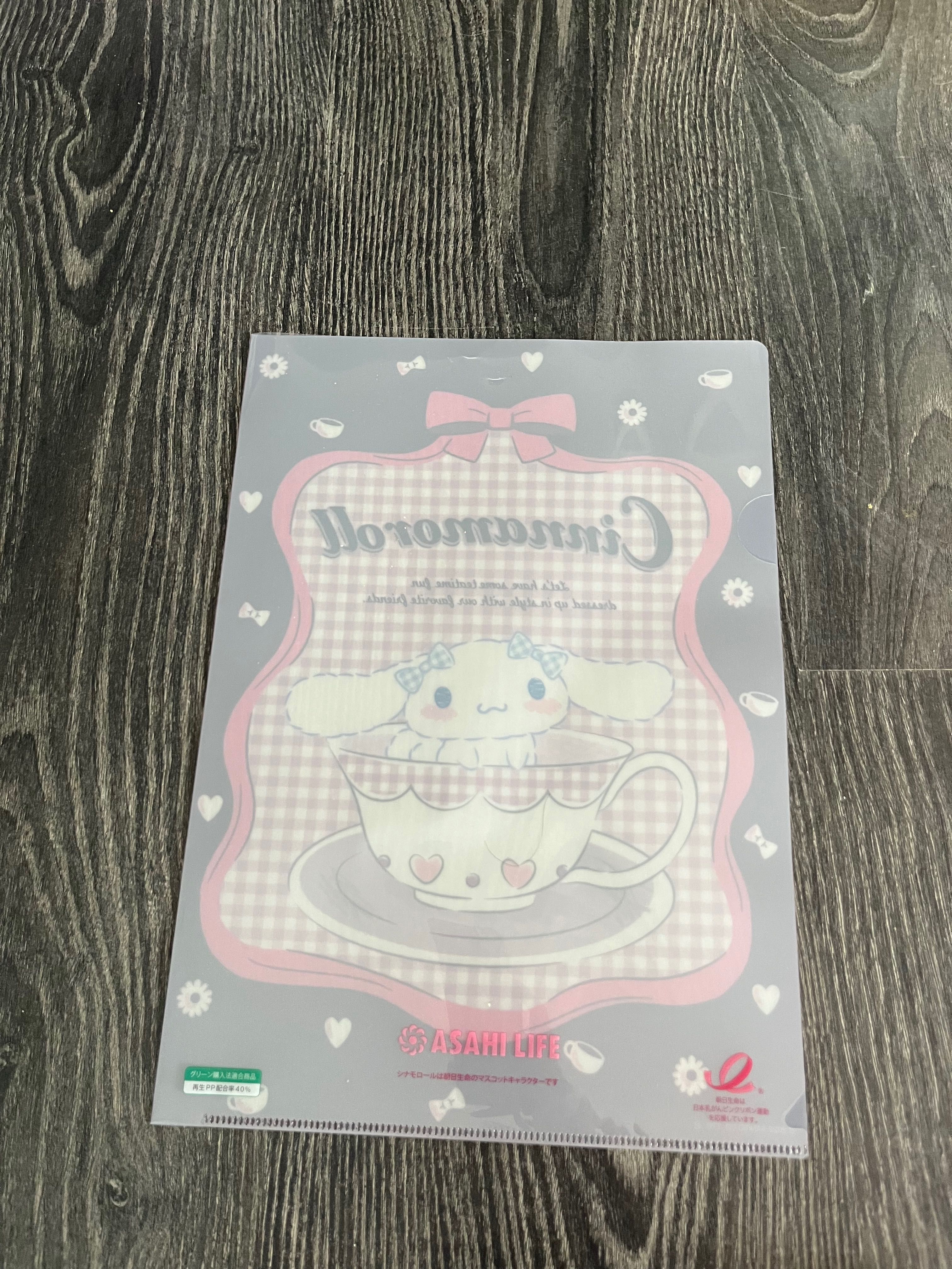 Teczka na dokumenty Cinnamoroll Sanrio Hello Kitty