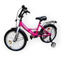 Велосипед дитячий CORSO рожевий 16'