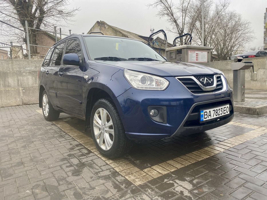 Chery tiggo 2014 р.в. Гарний стан !