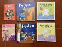 Livros infantis em bom estado
