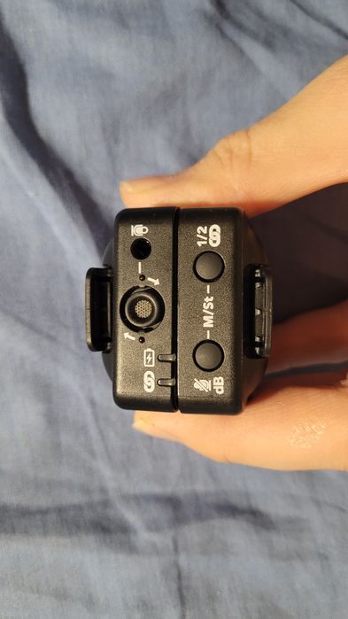 RODE Wireless Go 2 II Mikrofon bezprzewodowy krawatowy